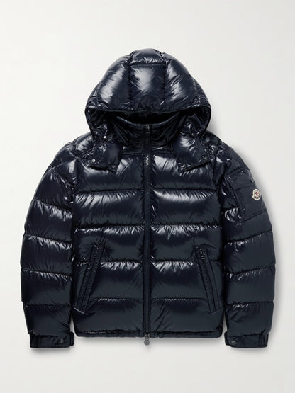 Moncler Maya Bleu Marine